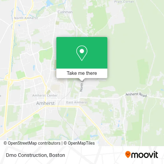 Dmo Construction map