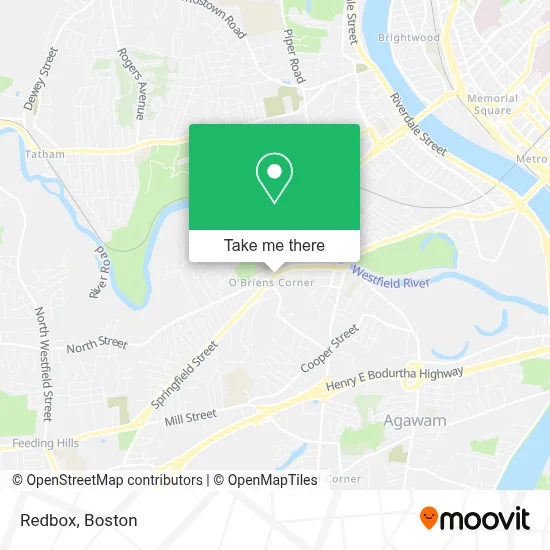 Redbox map