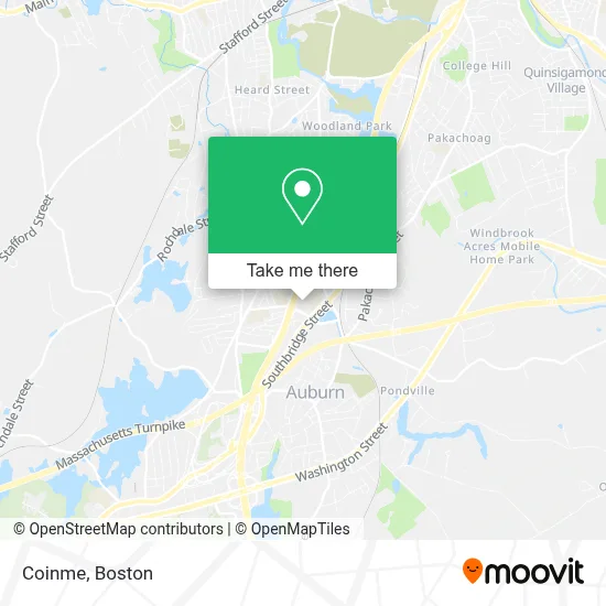 Coinme map