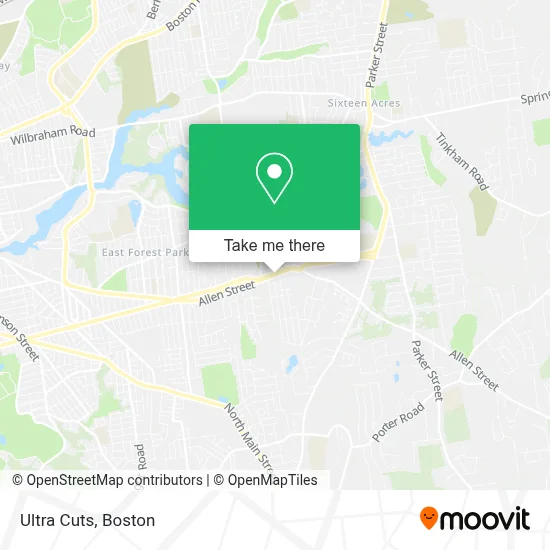 Ultra Cuts map