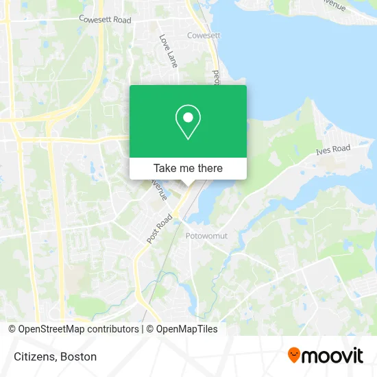 Citizens map