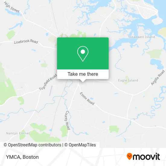 Ymca map