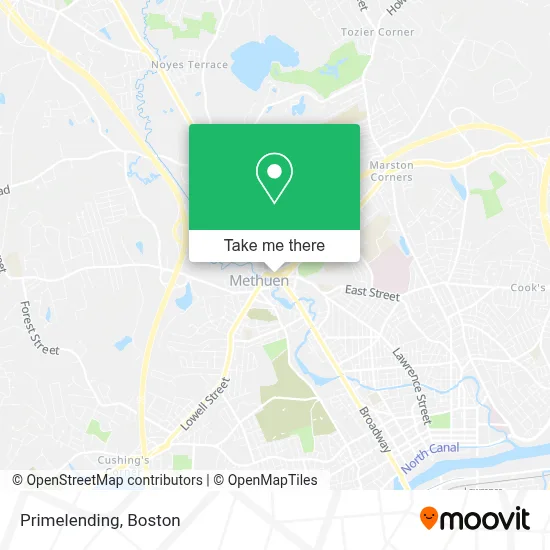 Primelending map