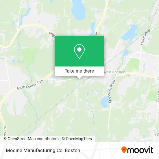 Modine Manufacturing Co map