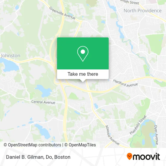 Daniel B. Gilman, Do map
