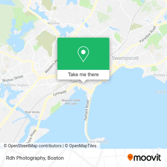 Rdh Photography map