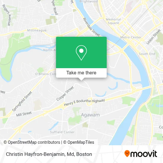 Christin Hayfron-Benjamin, Md map