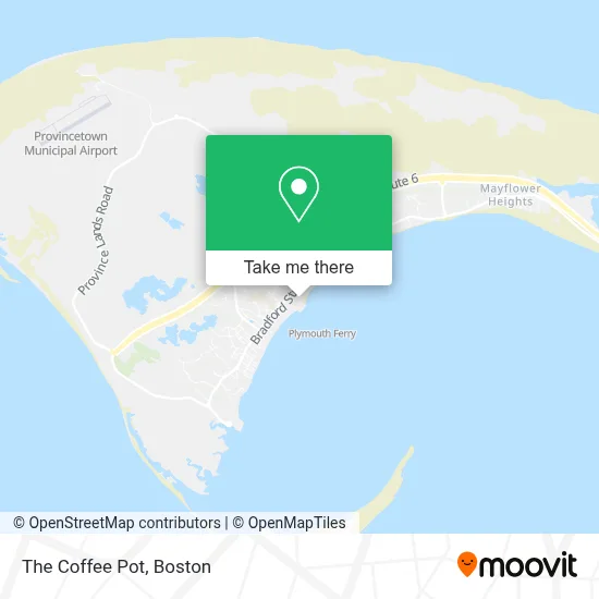 The Coffee Pot map