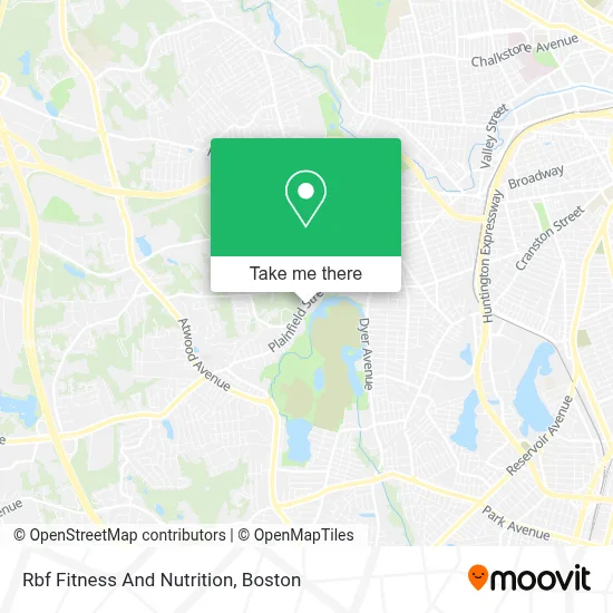 Rbf Fitness And Nutrition map
