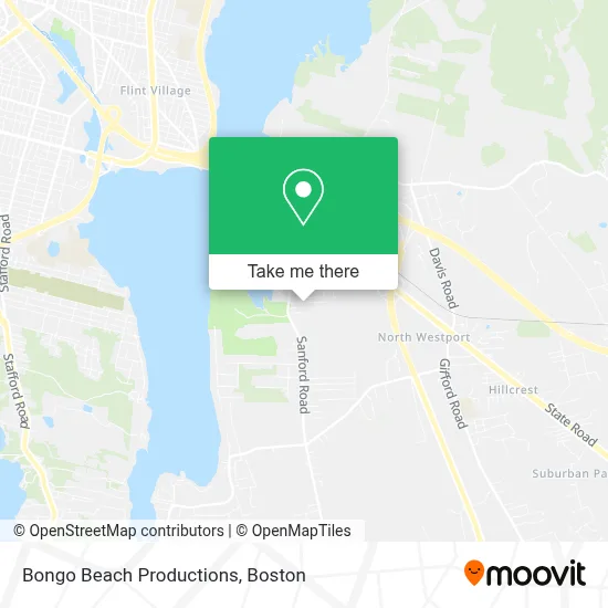 Bongo Beach Productions map