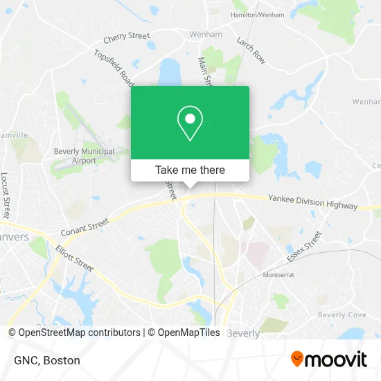 Gnc map