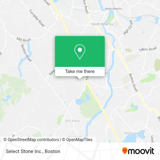 Select Stone Inc. map