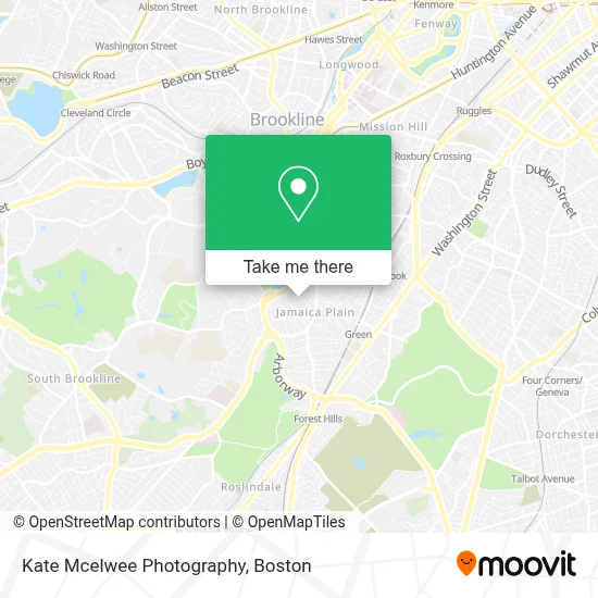 Kate Mcelwee Photography map