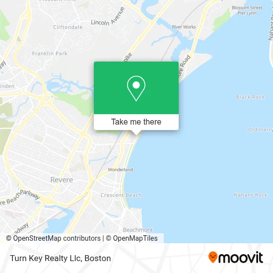Turn Key Realty Llc map