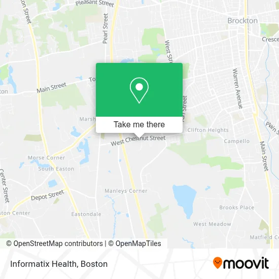 Informatix Health map