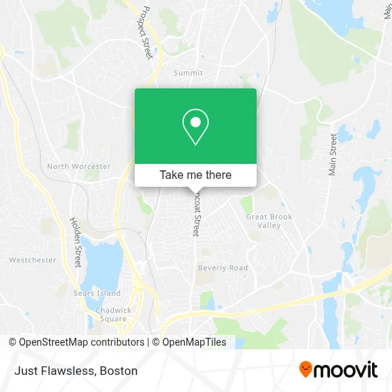 Just Flawsless map