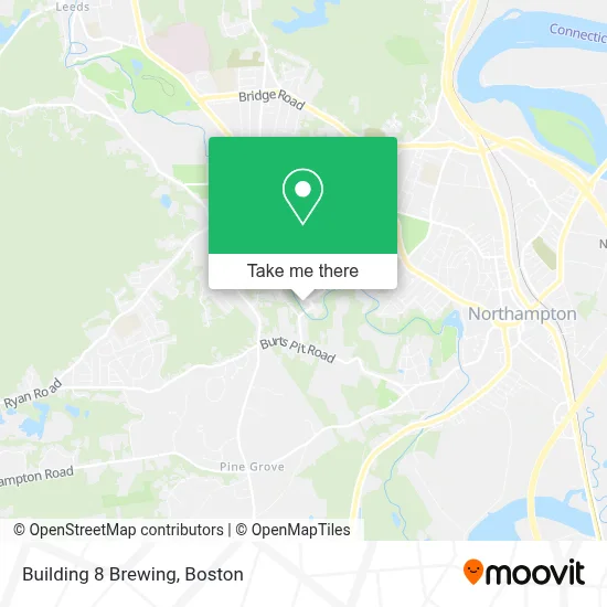 Building 8 Brewing map