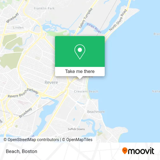 Beach map