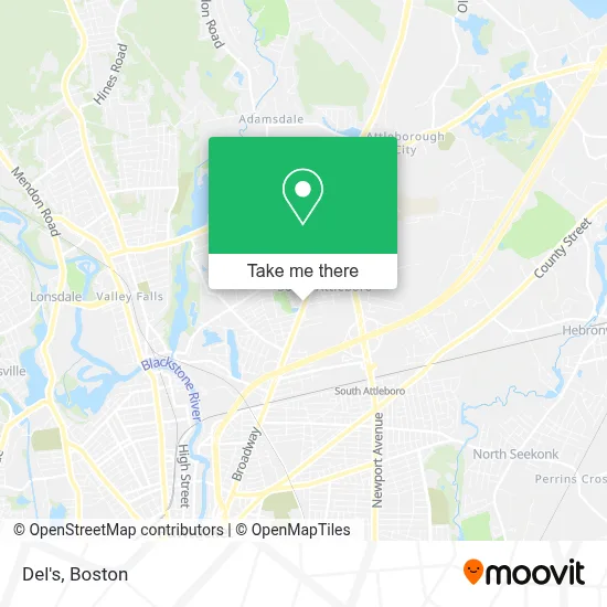 Del's map