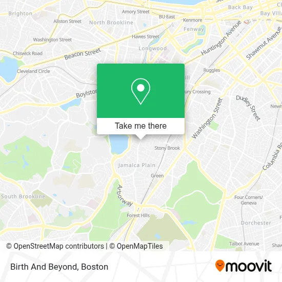 Birth And Beyond map