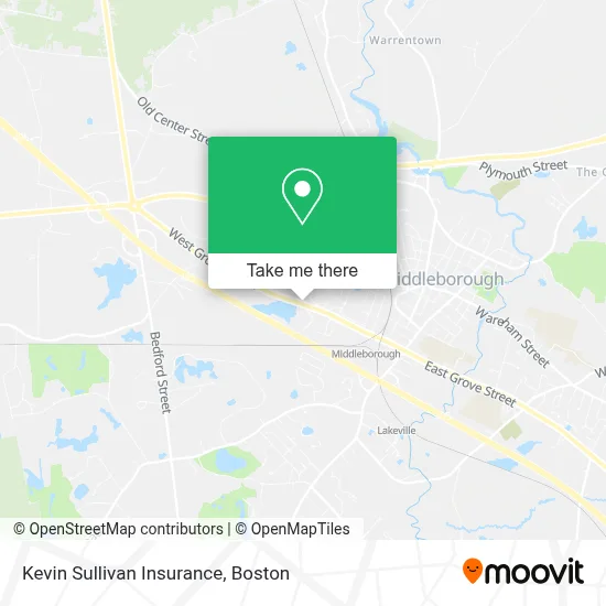 Kevin Sullivan Insurance map