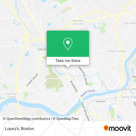 Lopez's map