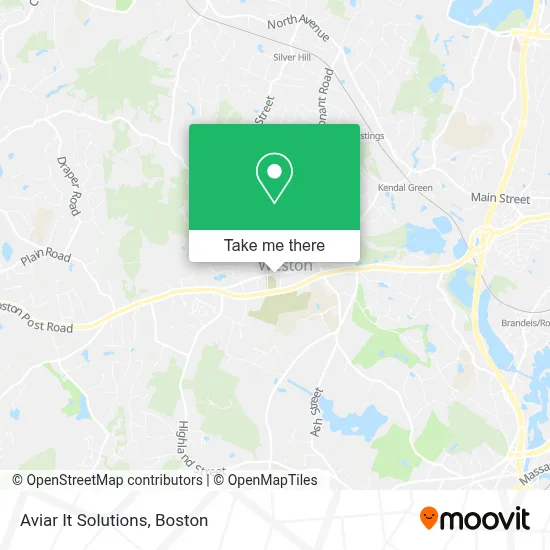 Aviar It Solutions map