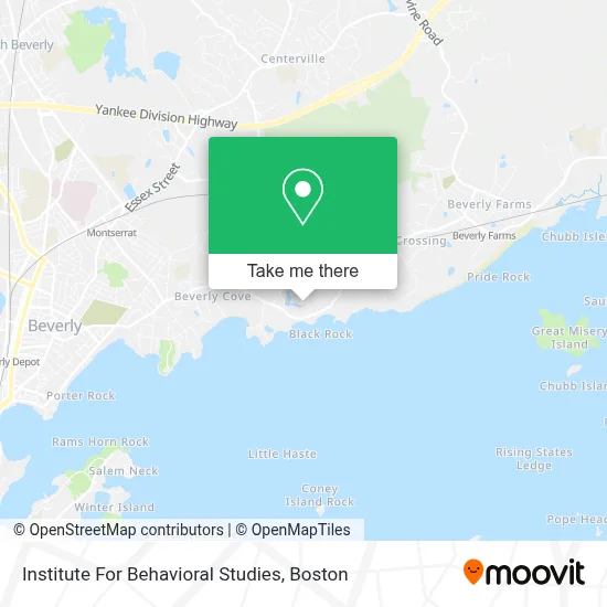 Institute For Behavioral Studies map