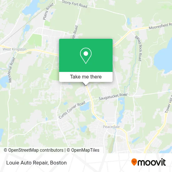 Louie Auto Repair map