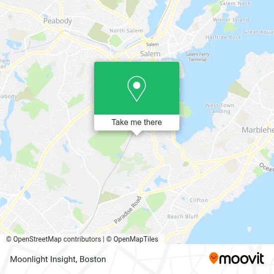 Moonlight Insight map