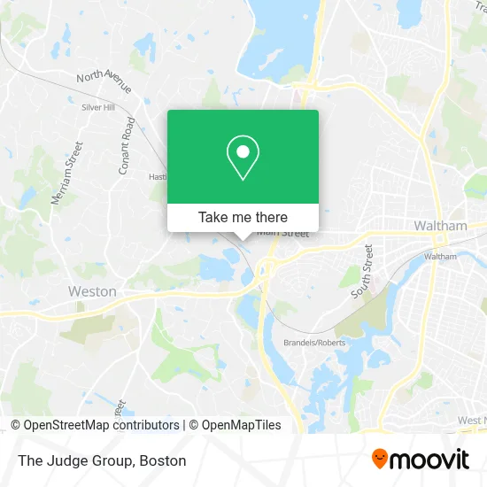 The Judge Group map