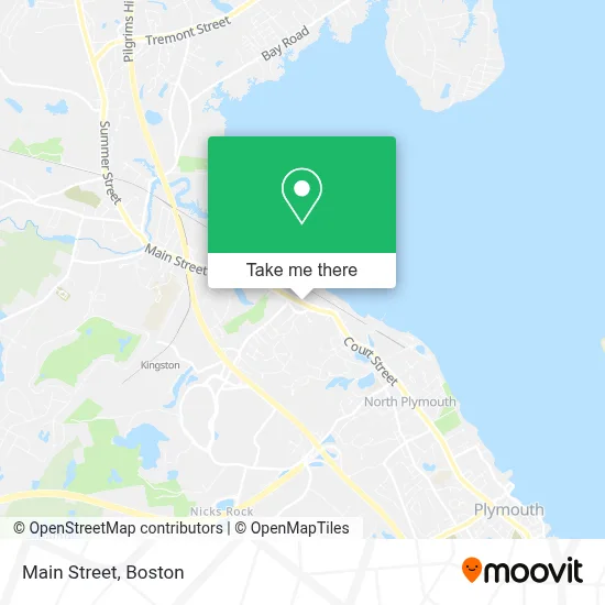 Main St map
