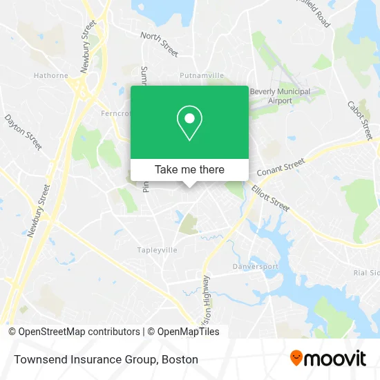 Townsend Insurance Group map