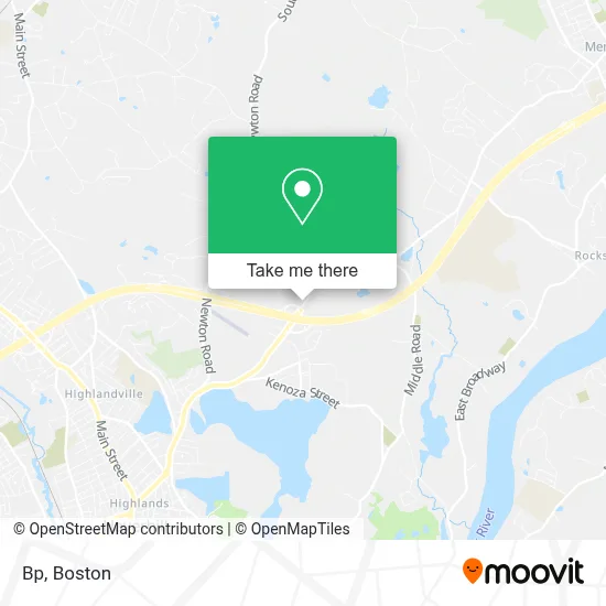 Bp map