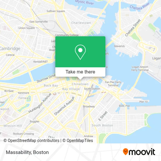 Massability map