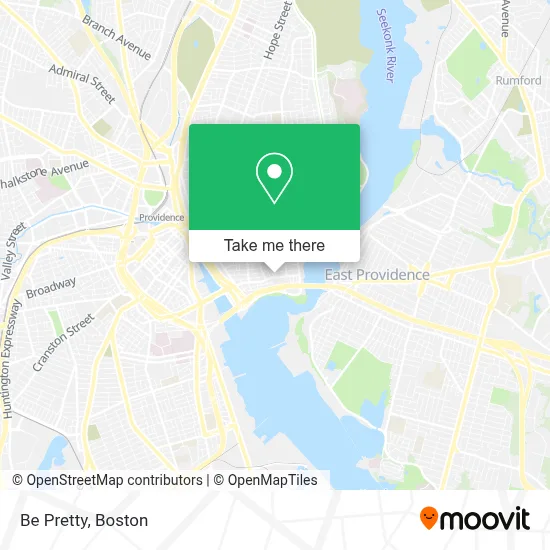 Be Pretty map