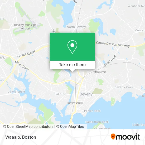 Waasio map