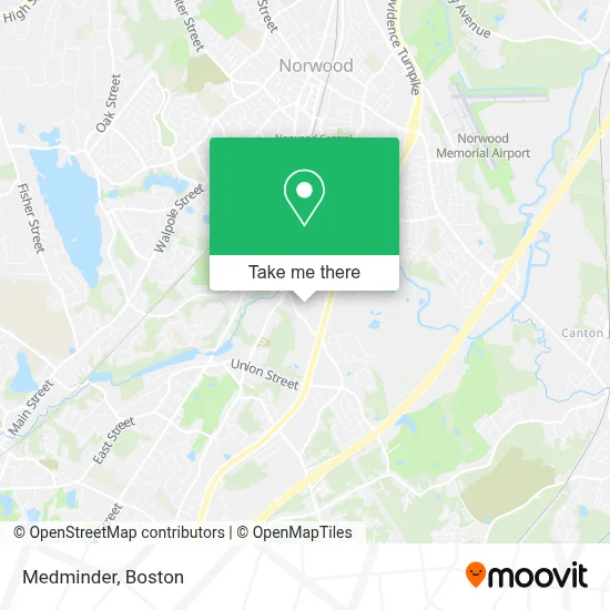 Medminder map
