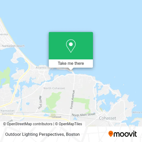 Outdoor Lighting Perspectives map