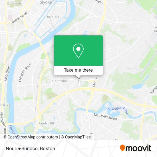 Nouria-Sunoco map