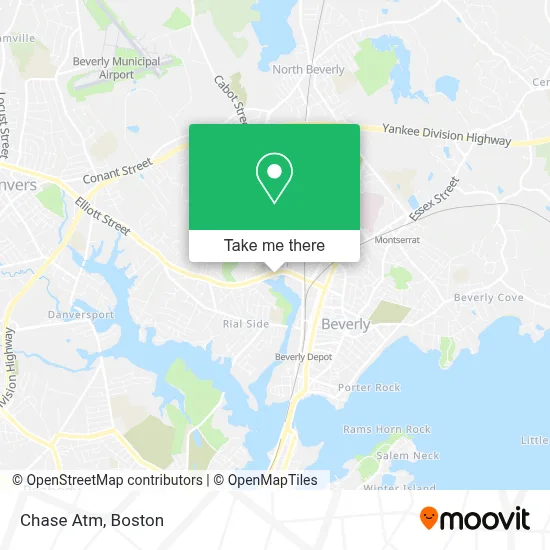 Chase Atm map