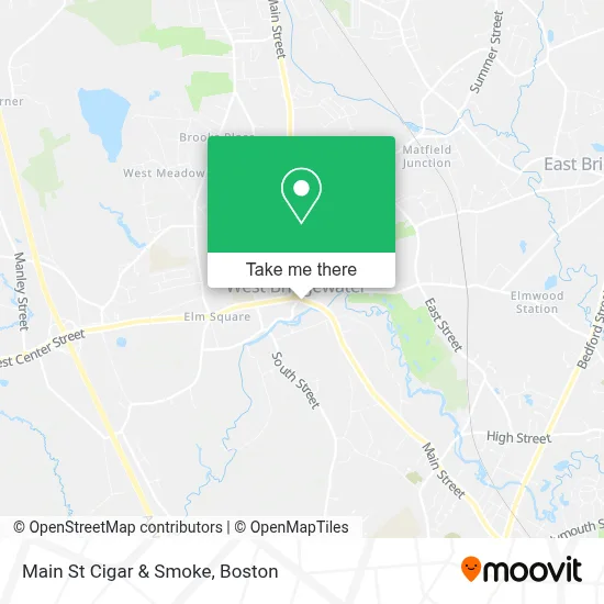 Main St Cigar & Smoke map