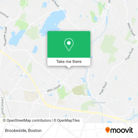 Brookeside map