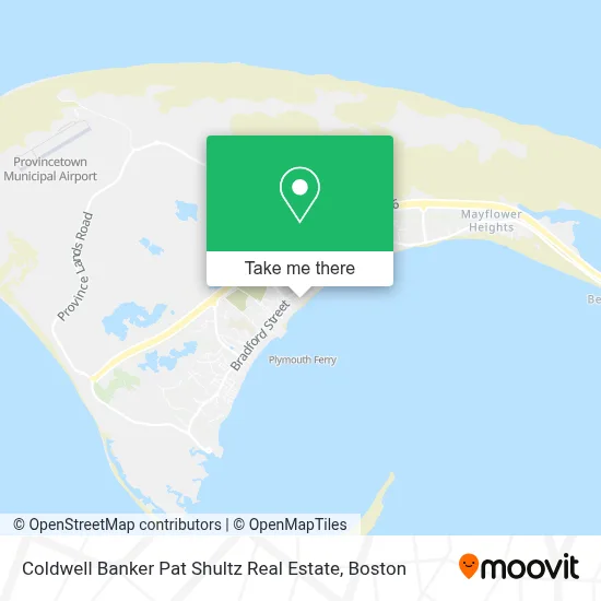 Coldwell Banker Pat Shultz Real Estate map