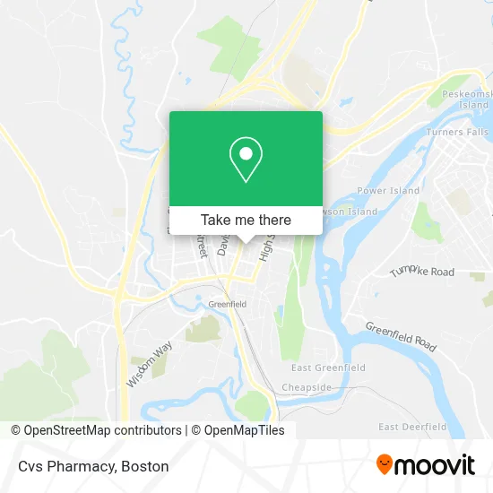 Cvs Pharmacy map