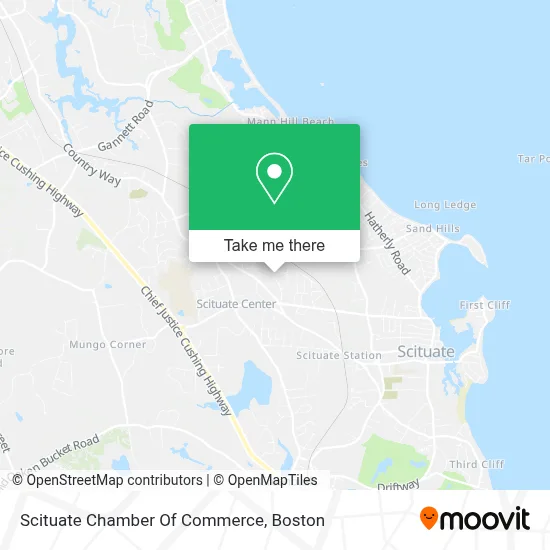 Scituate Chamber Of Commerce map
