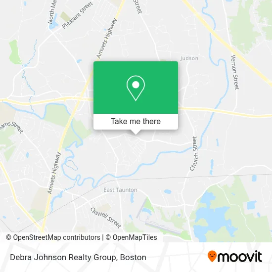 Debra Johnson Realty Group map