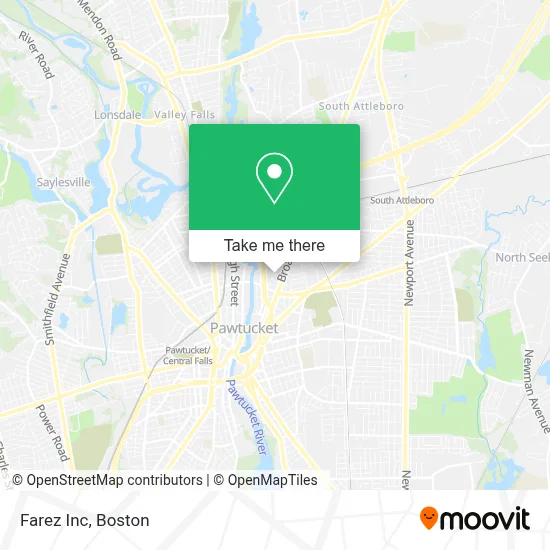 Farez Inc map
