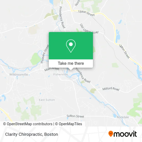 Clarity Chiropractic map