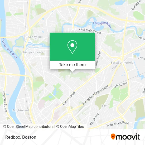 Redbox map